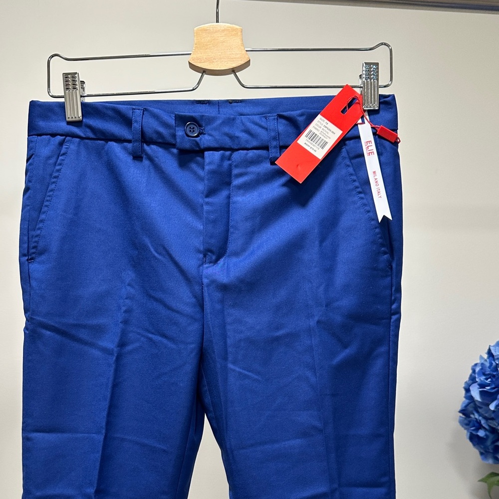 Kids Formal Blue Pants